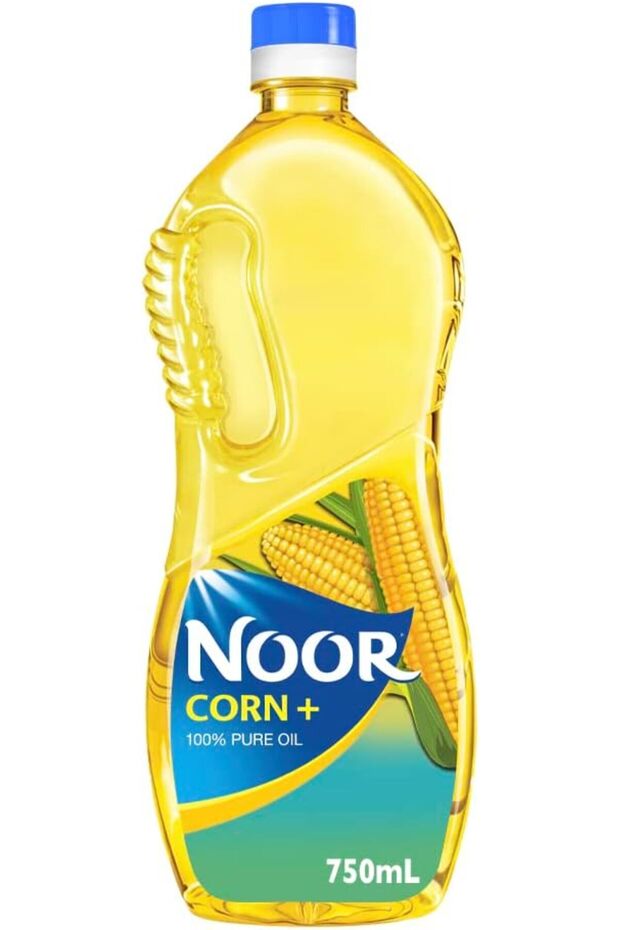 Corn+ Refined Corn & Sunflower Seed Frying Cooking Oil (750ml)