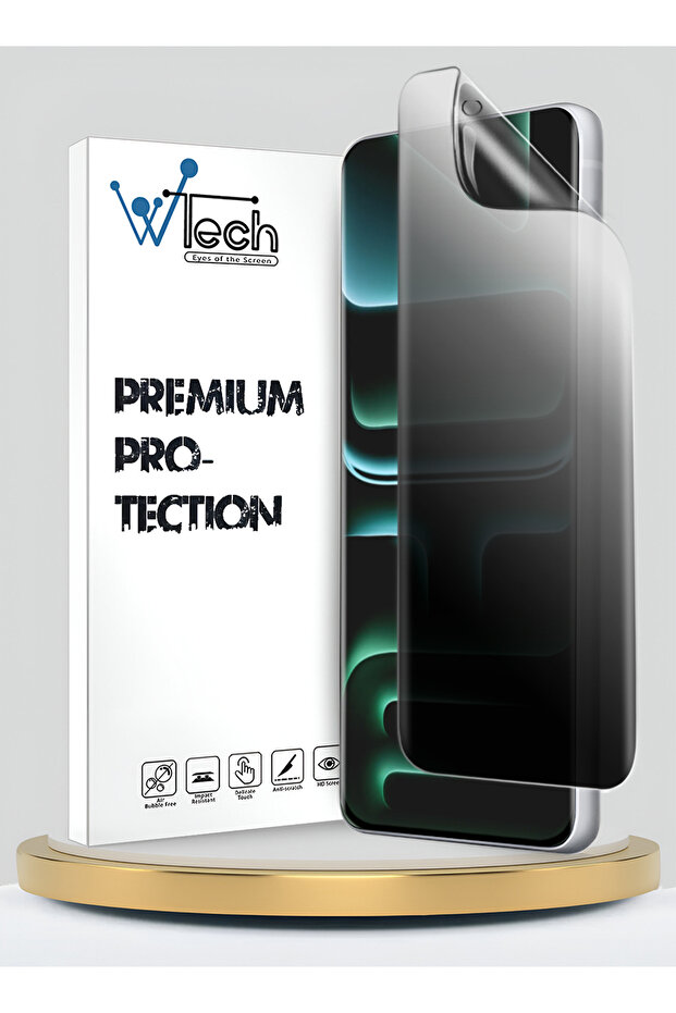 Infinix Note Edge 5G 2026 Premium Hydrogel Anti Spy Film Thin and Flexible Clear