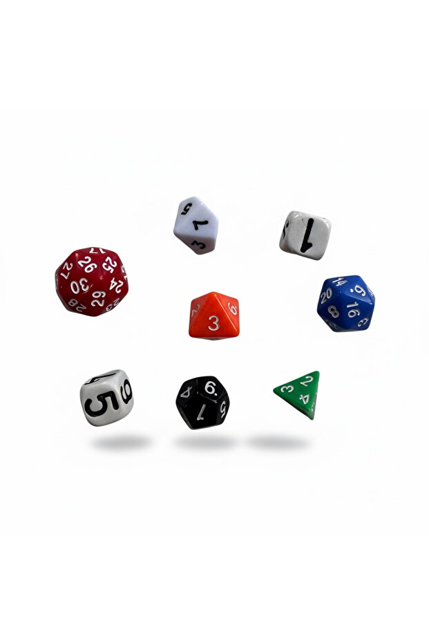 النردات الرياضية - 1