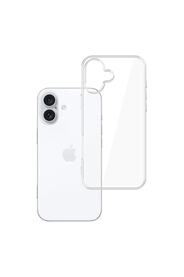 Clear Case for iPhone 17, transparent - 2
