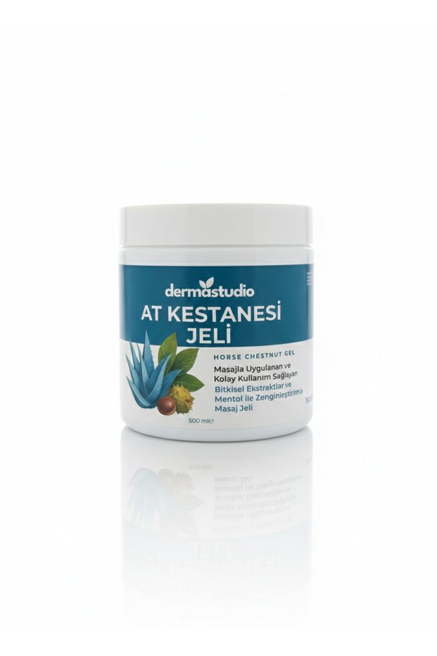 Horse Chestnut Gel with Aloe Vera Extract 500Ml-Horse Chestnut Gel Cream Relaxing Care Gel