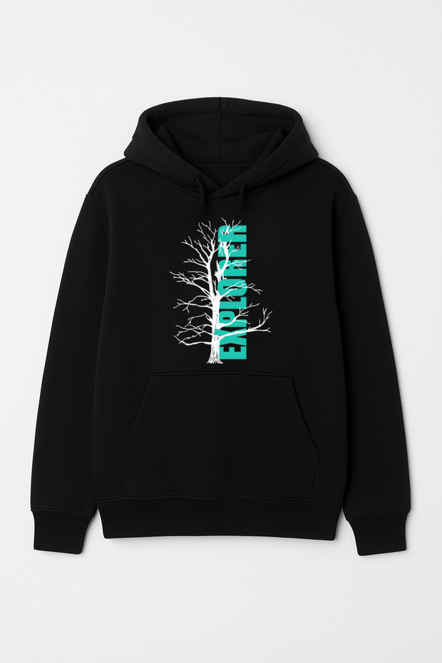 Endurance Explorer Tree Unisex Hooded Sweatshirt (Hoodie)