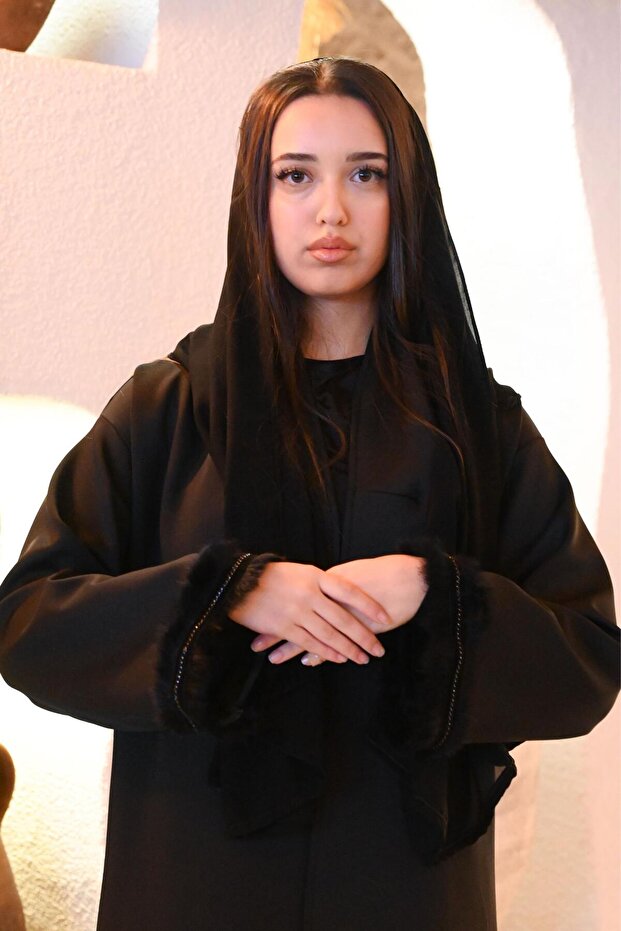 Ceket-Abaya - 3