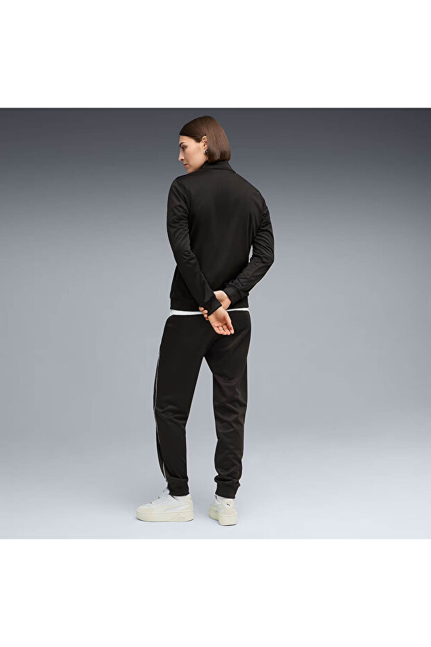 Poly Black Women's Tracksuit Set 691904-01 - 2