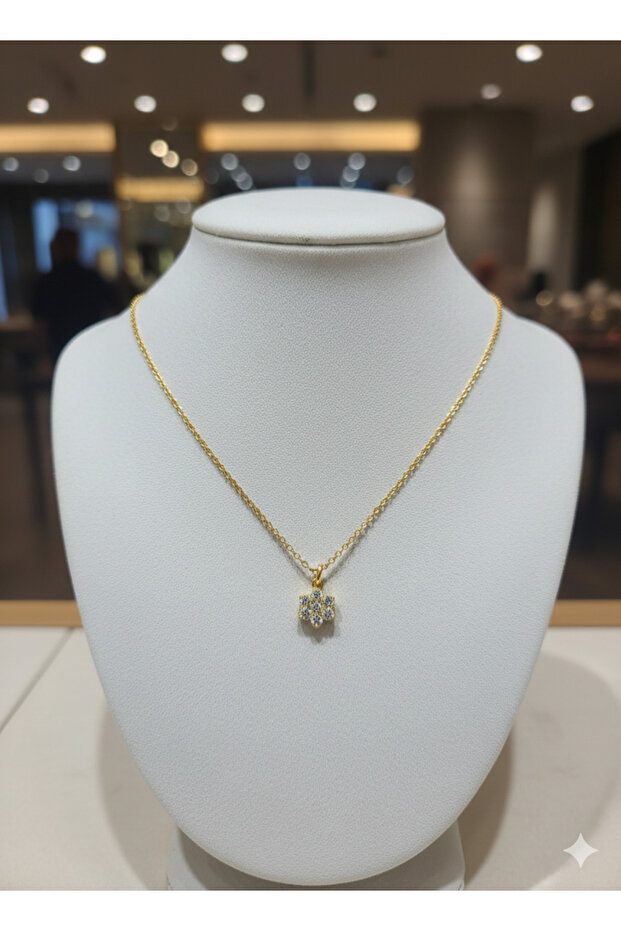 Mini Çiçek Kolye - 2