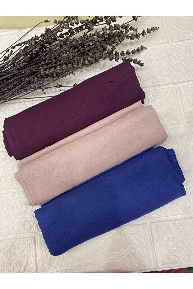 Hijab Shawl 3-Piece Mixed Color Set