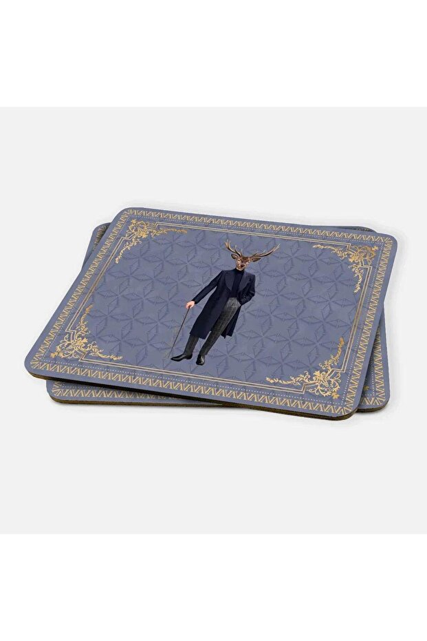 DEER Gentleman 2 pcs MDF American Service