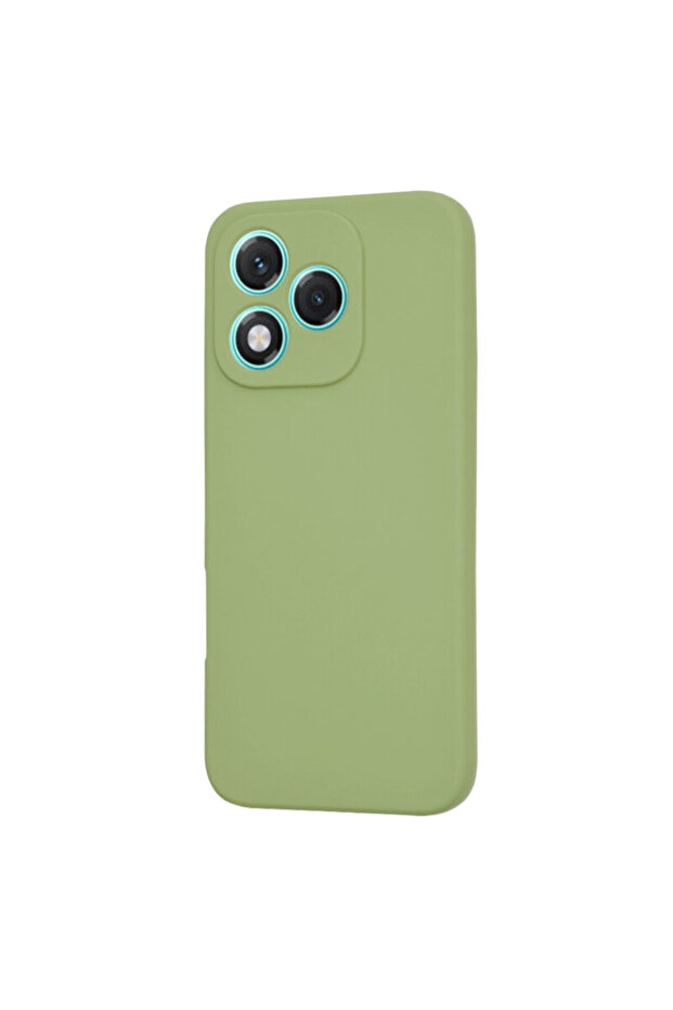 Θήκη σιλικόνης Honor 400 Lite SoftFlex, πράσινη - 2