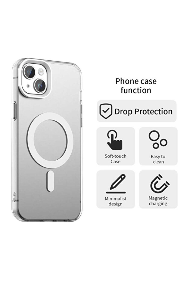 iPhone 15 CandyCase MagSafe, white - 2