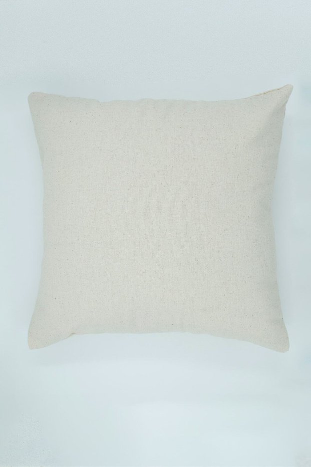 Special Design Single Linen Cream Cushion Cover