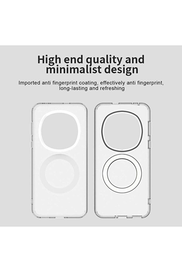 Honor Magic 7 Pro CandyCase MagSafe, λευκό - 2