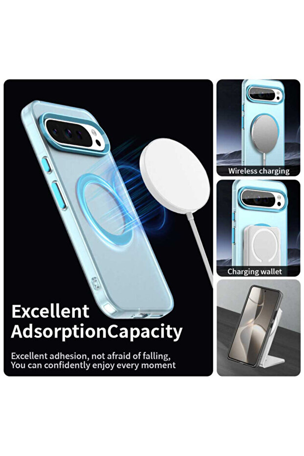 Google Pixel 10 CandyCase MagSafe, blue - 2