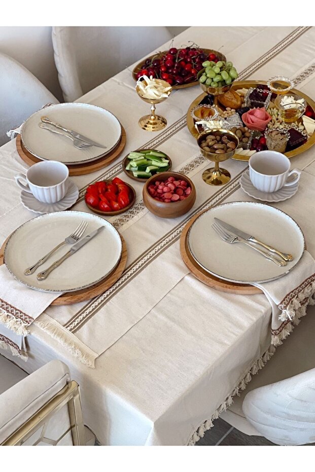 12pcs Placemat Runner Set