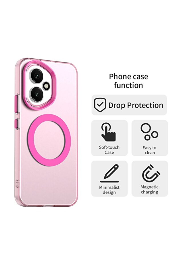 Honor 400 CandyCase MagSafe, ροζ - 2