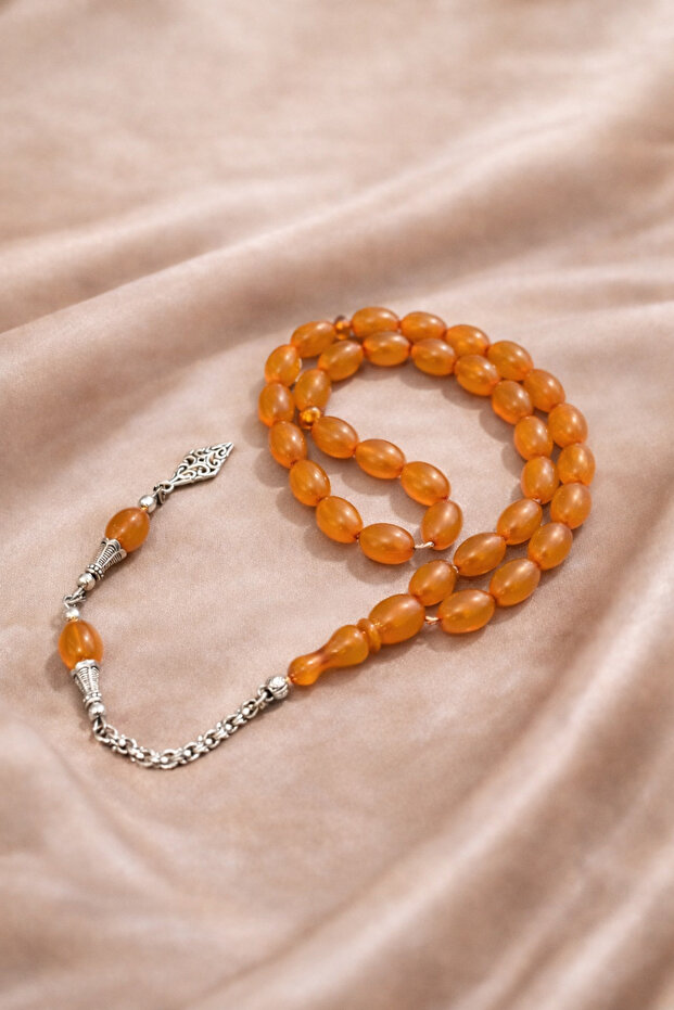 Zar Kehribar Tesbih - 3