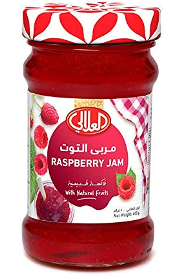 Raspberry Jam 400g