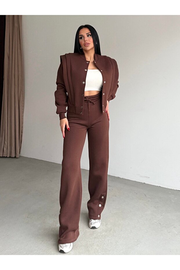 مجموعة بنطلون جاكيت بومبر - 2