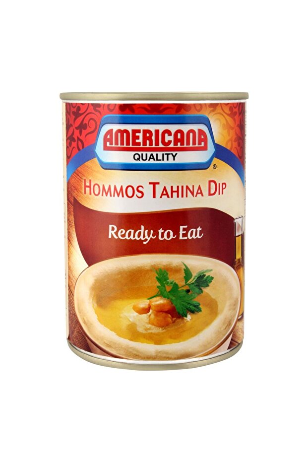Hommos Tahina Cooked Chickpea & Sesame Dipping Paste Can (400g)