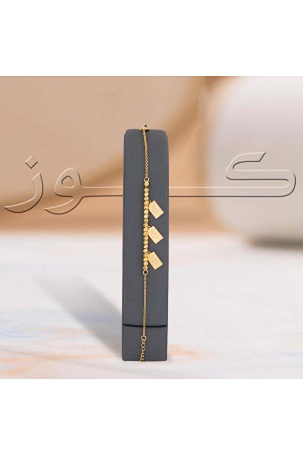 Alloy mirror set, gold alternative - 4