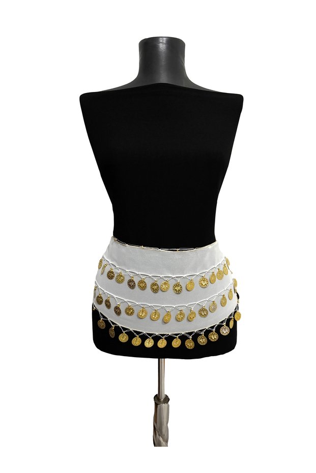 3810 Women's Oriental Belt - Şakira Dancer Dance Belt - Oriental Waist Belt - Game, Entertainment, Wedding