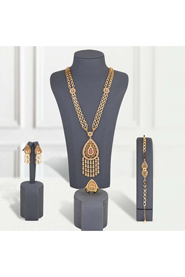 The oval-shaped set - 1