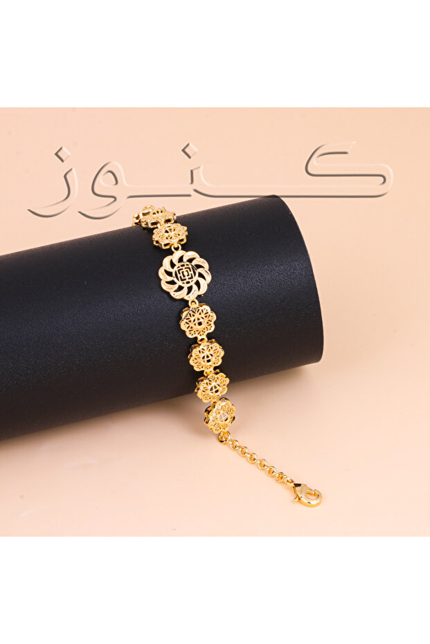 اسوارة ذهبية ناعمة