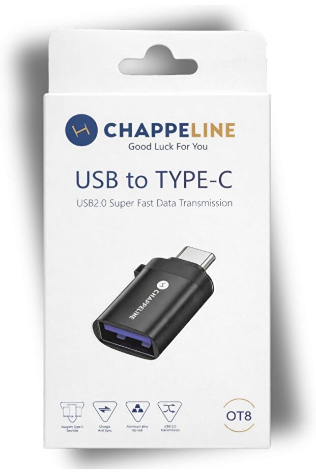 محول USB OTG من النوع C من Chapeline - 5