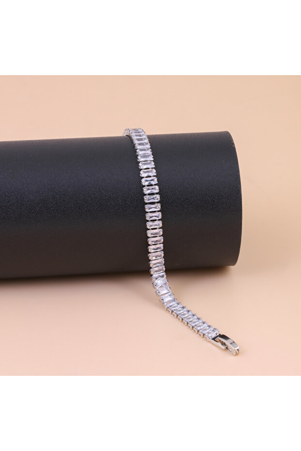 Gold-plated alternative bracelet, starlight design, hypoallergenic