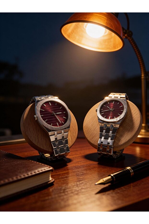 ÇELİK ÇİFT SAATLERİ - 2