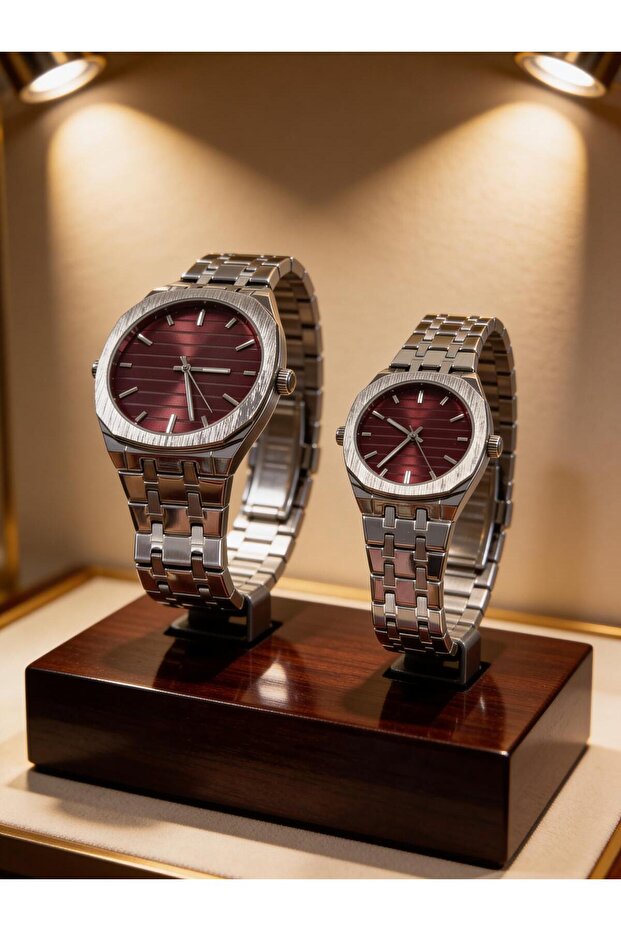 ÇELİK ÇİFT SAATLERİ - 4