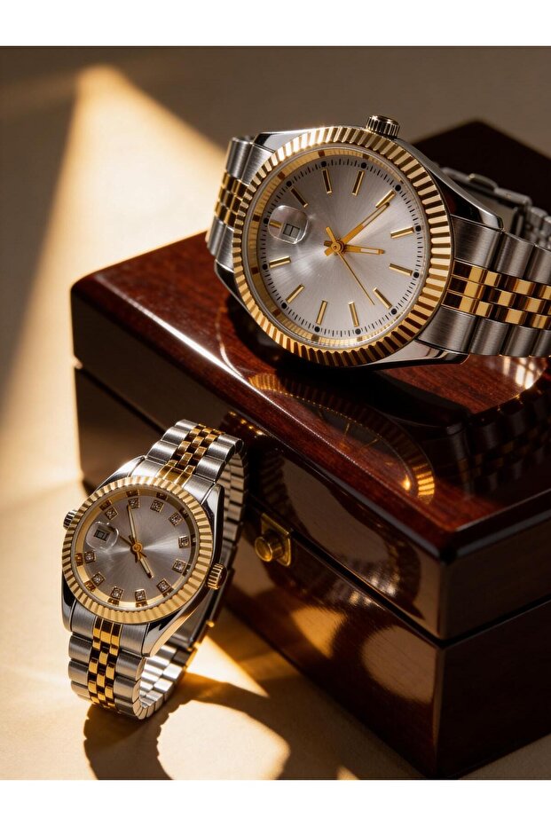 ÇİFT ÇELİK SAATLER - 1