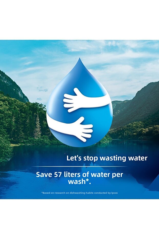 Quantum 80 Tablet Dishwasher Detergent - 8