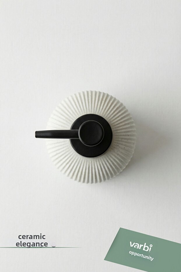 طبق صابون سيراميك عصري منقوش سعة 180 مل - 2