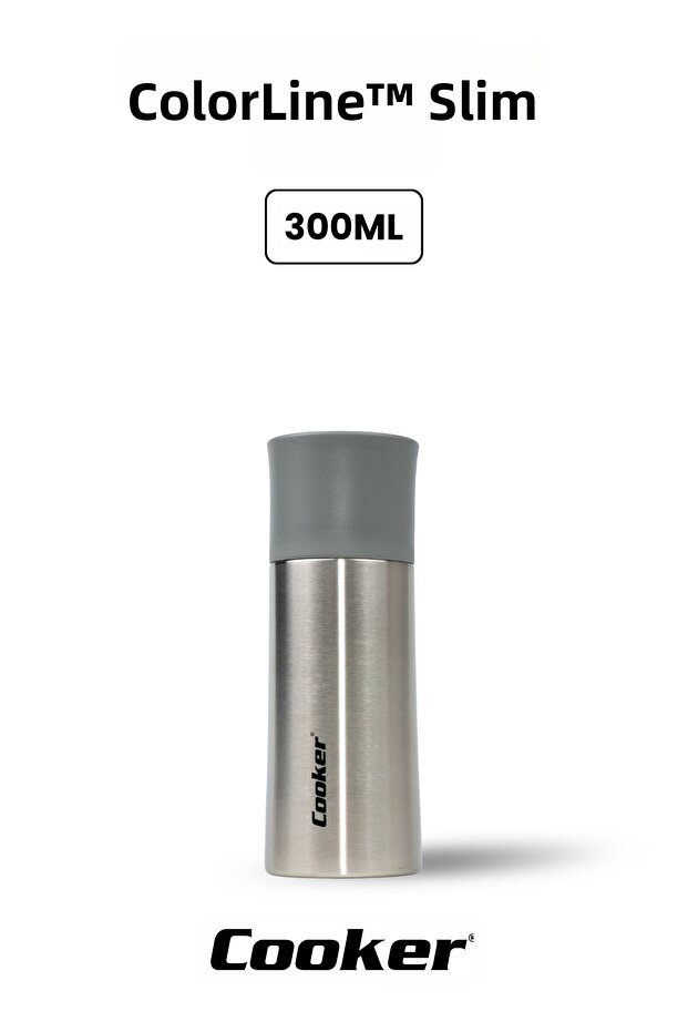 Colorline Soft 300 ml Stainless Steel Thermos Ckr2055