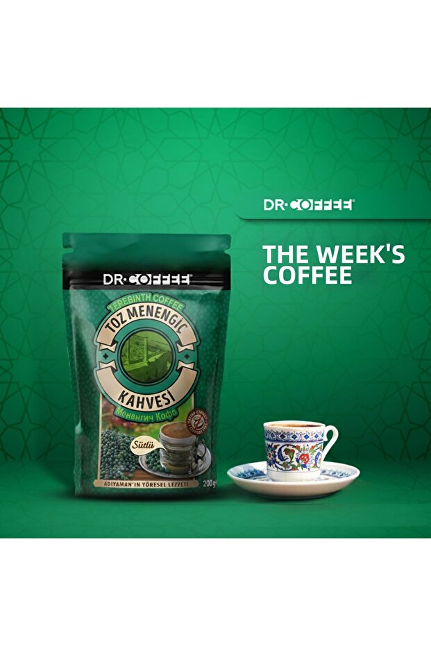 Menengiç Coffee Tin 250 Gr - 8