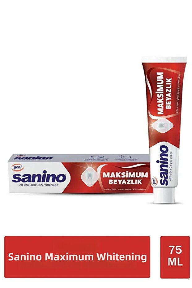 معجون أسنان ماكسيموم وايتنيس 75 مل - 2