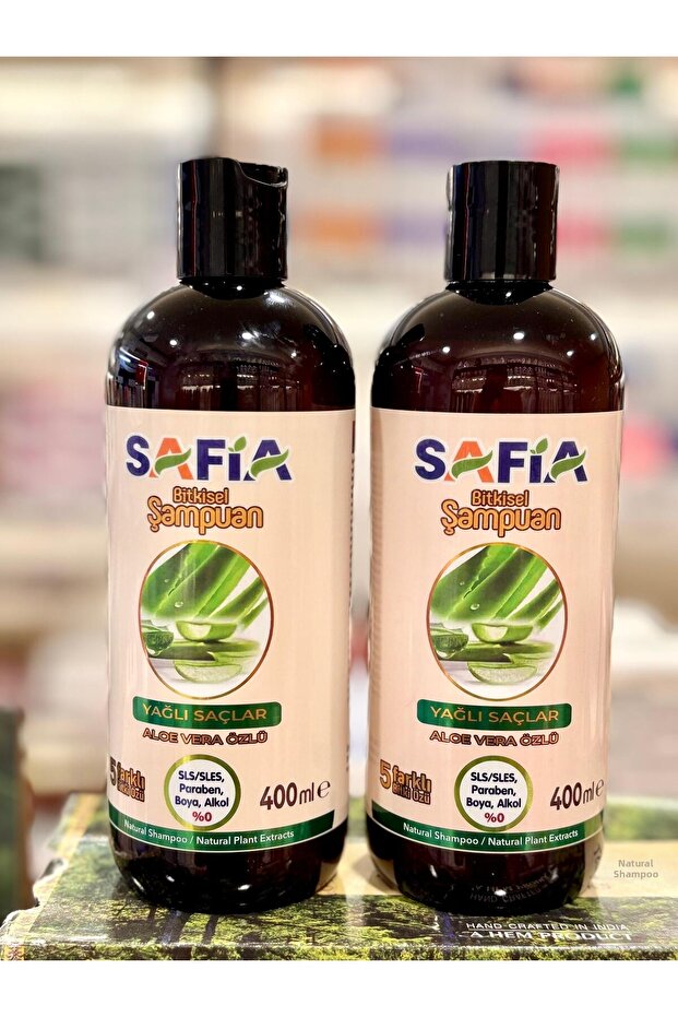 Shampoo for Oily Hair 400 Ml+400Ml Set of 2 Gimdes Certified