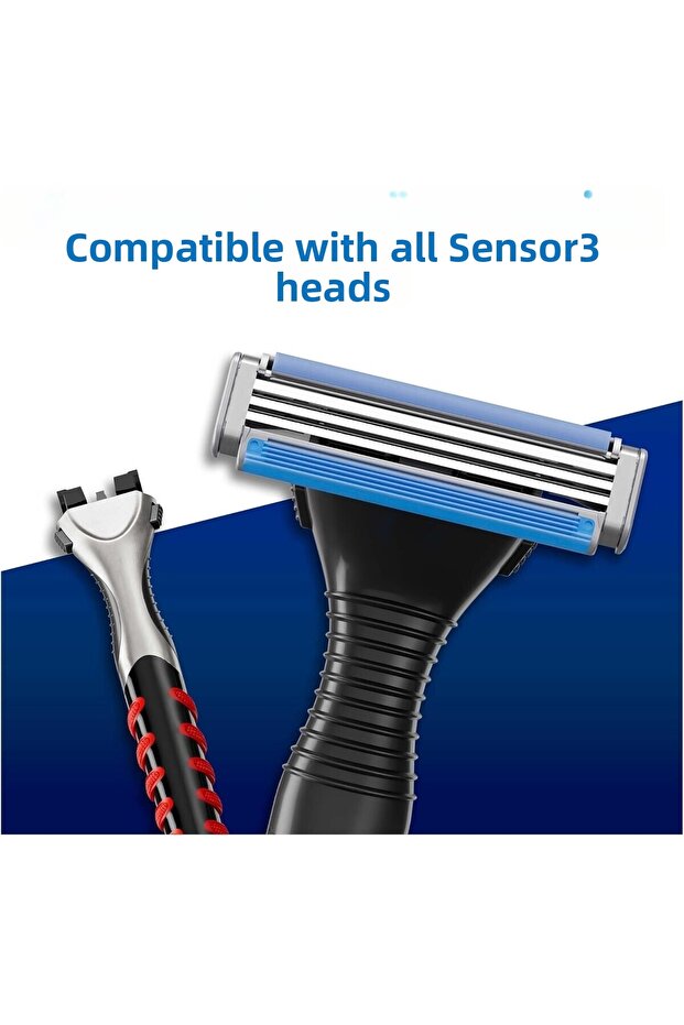 Sensor3 Shaver Plus 6 Blades - 6