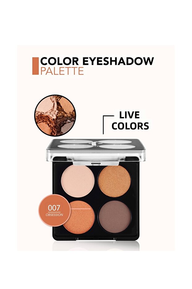 باليت ظلال العيون الملونة رقم 007 أوبسيشن - 1