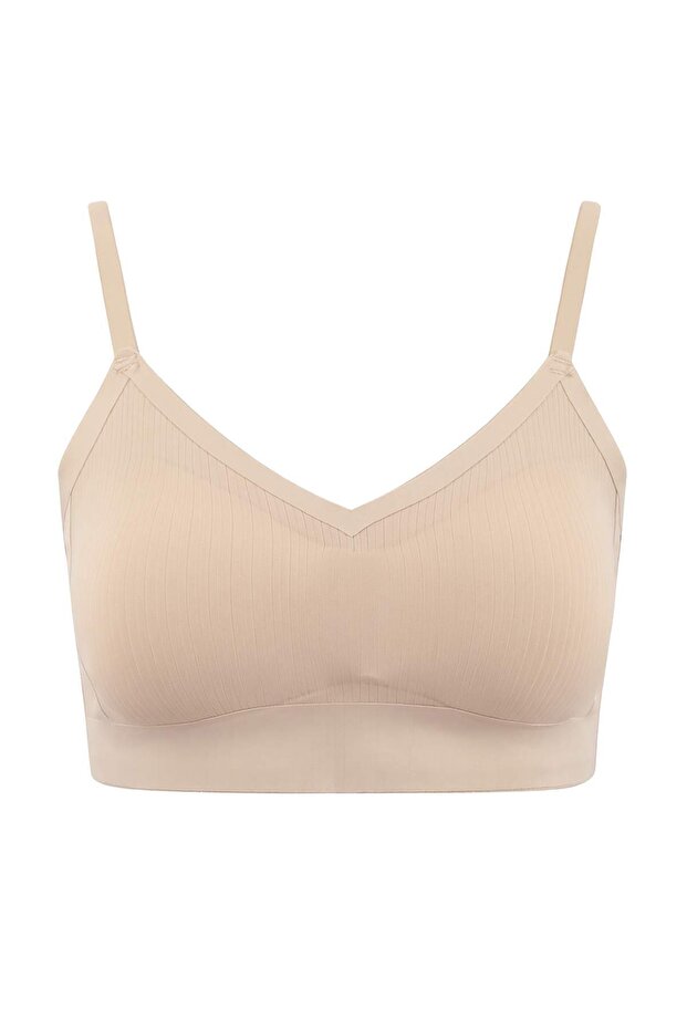 Teen Ten Micro Hayalet/Dikişsiz Sabit Kap Bralette Sütyen THMSS26SU00006 - 3