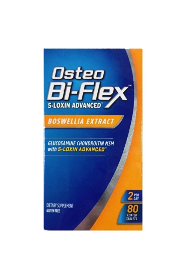 Advanced Boswella Extract 80 Tablet - 1