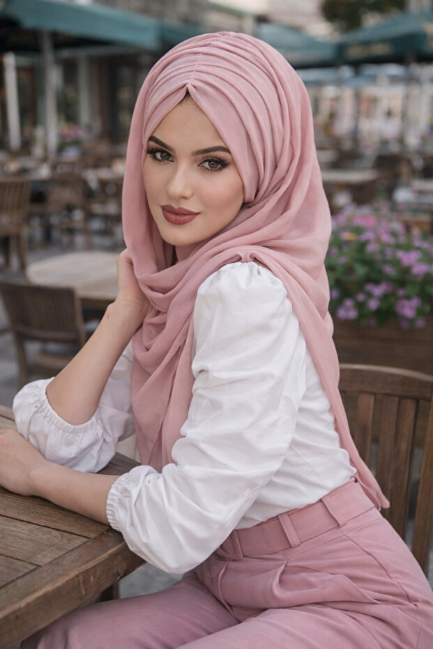 شال جاهز برباط مسحوق - 2