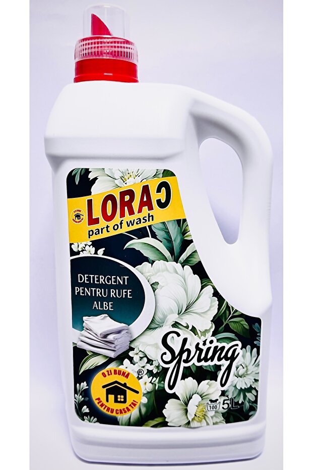 DETERGENT DE RUFE 5LITRI SPRING - 1