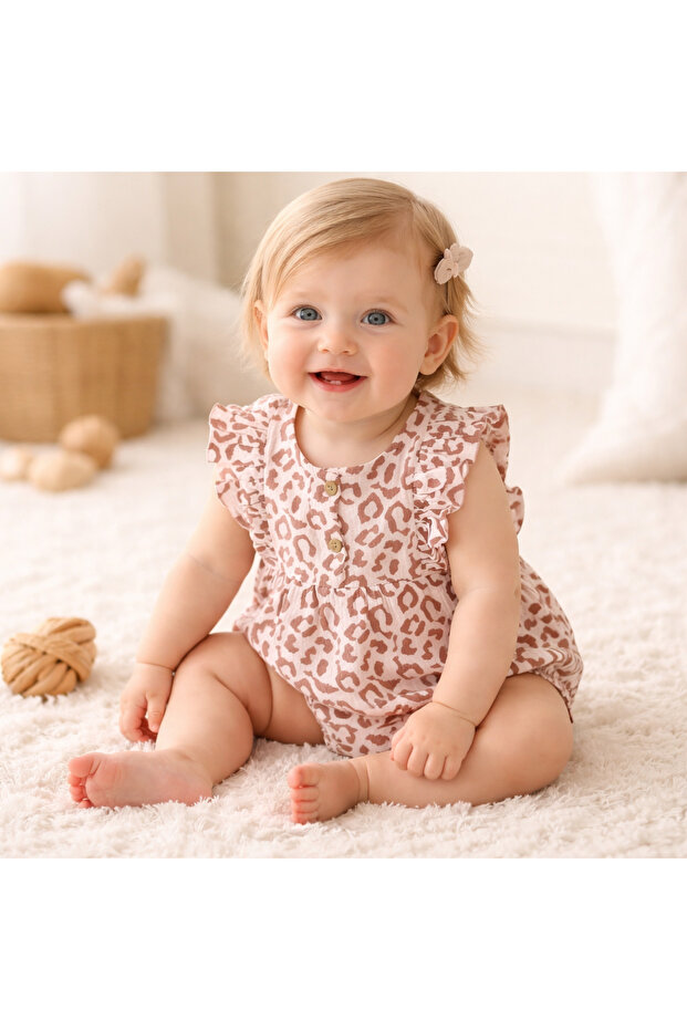 Muslin Baby Rompers