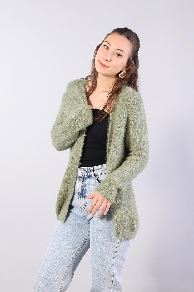 9257 Size 5 Bearded Cardigan
