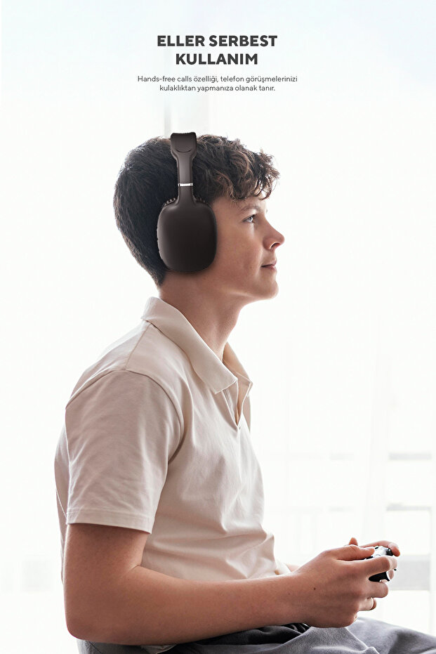 SN-BT43 Phase Siyah Bluetooth Kulaklık - 5