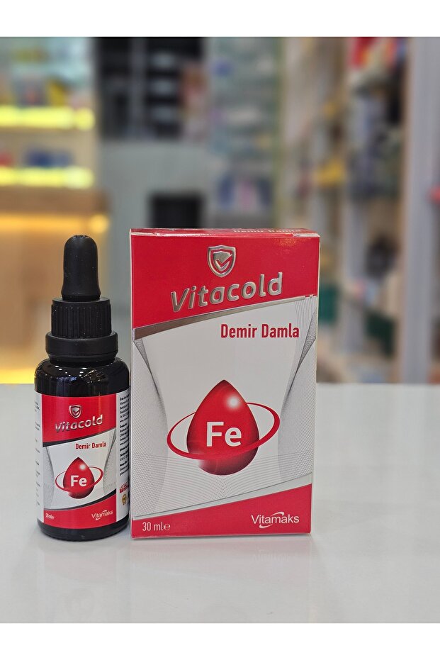Vitacold Demir Damla 30 ml - 1