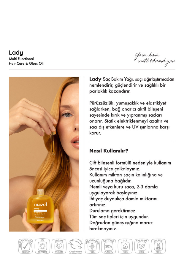 4'lü Saç Bakım Seti - 5