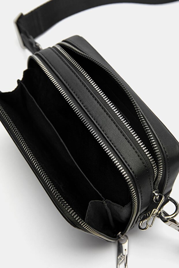 Süslemeli çapraz askılı çanta - 3