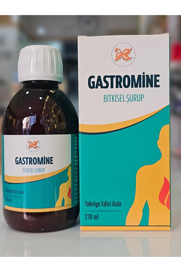 Gastromine Bitkisel Şurup 210 ml - 2